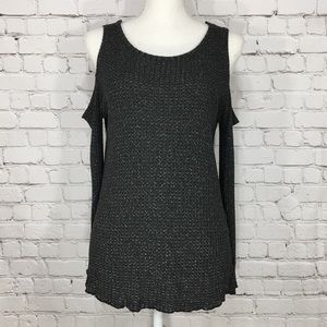 Chaser Cold-Shoulder Stardust Thermal Top